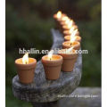 wholesale cheap stick candles to Africa with white candles